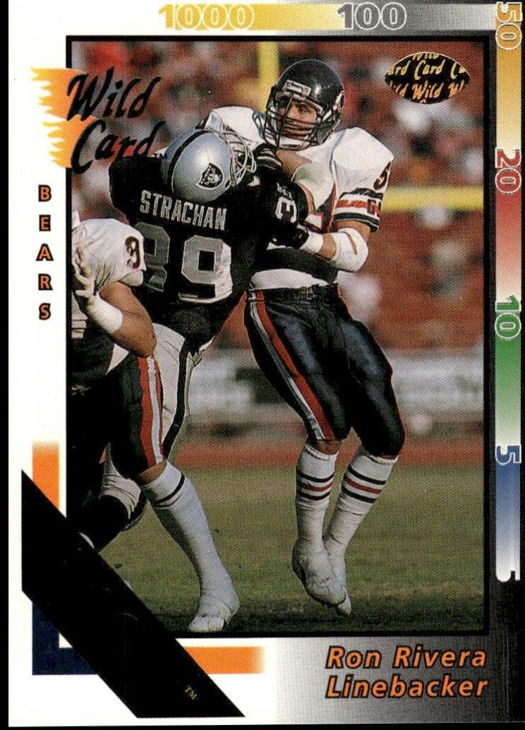 Ron Rivera [10 Stripe] #285