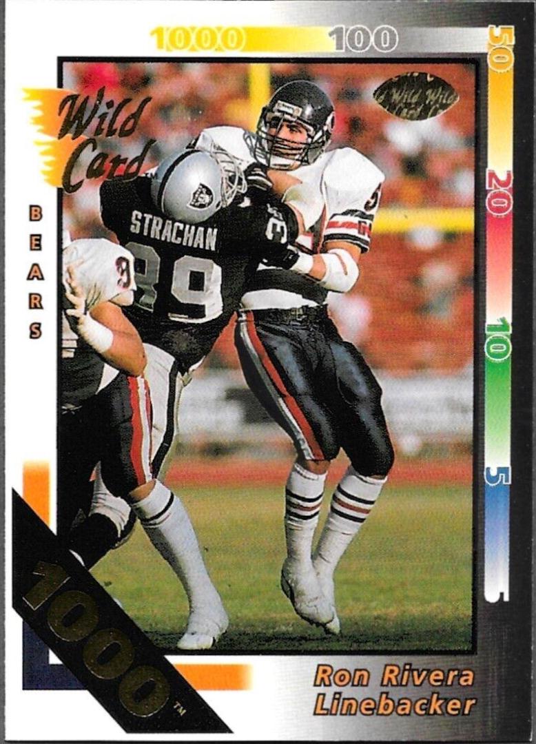Ron Rivera [1000 Stripe] #285
