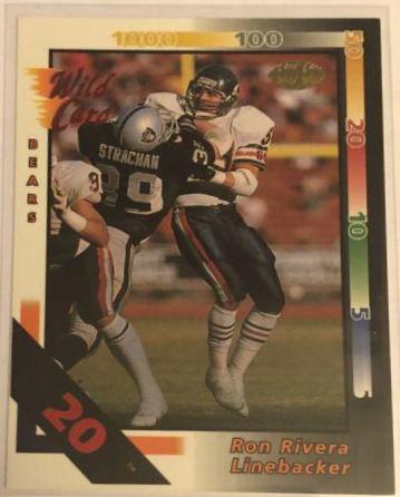 Ron Rivera [20 Stripe] #285