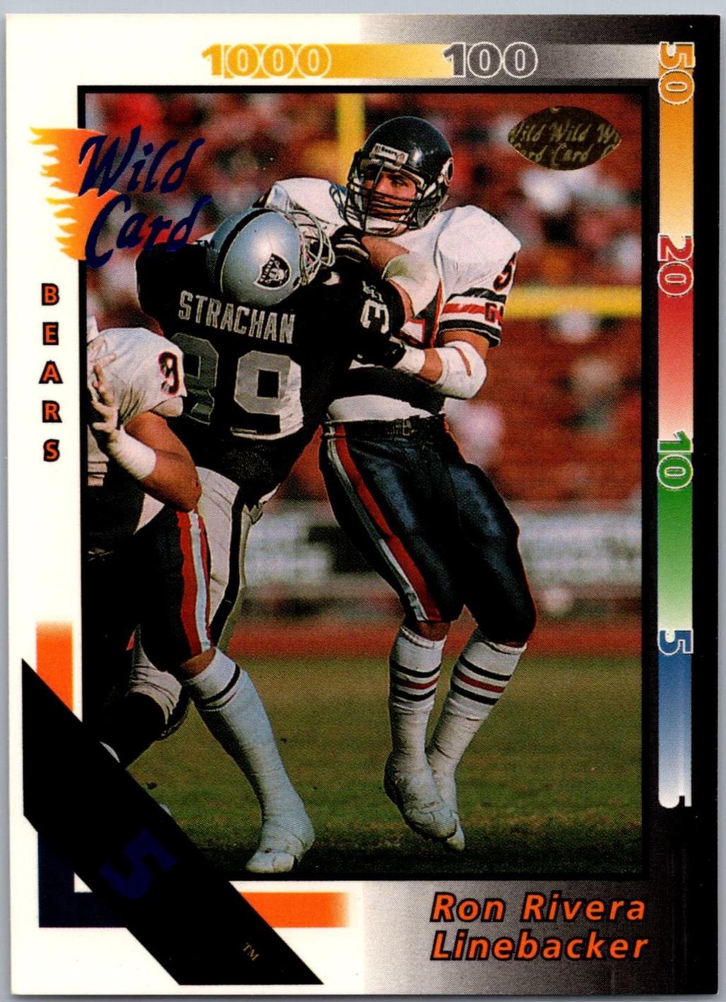 Ron Rivera [5 Stripe] #285