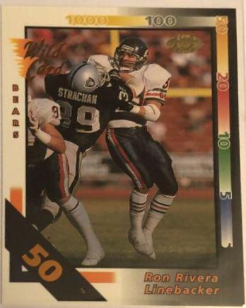 Ron Rivera [50 Stripe] #285