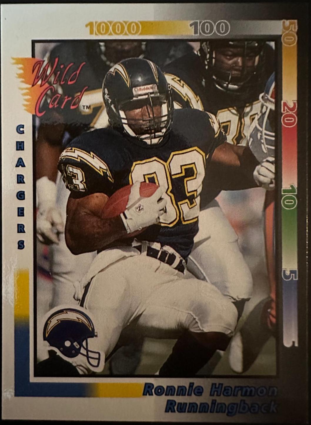 Ronnie Harmon #26