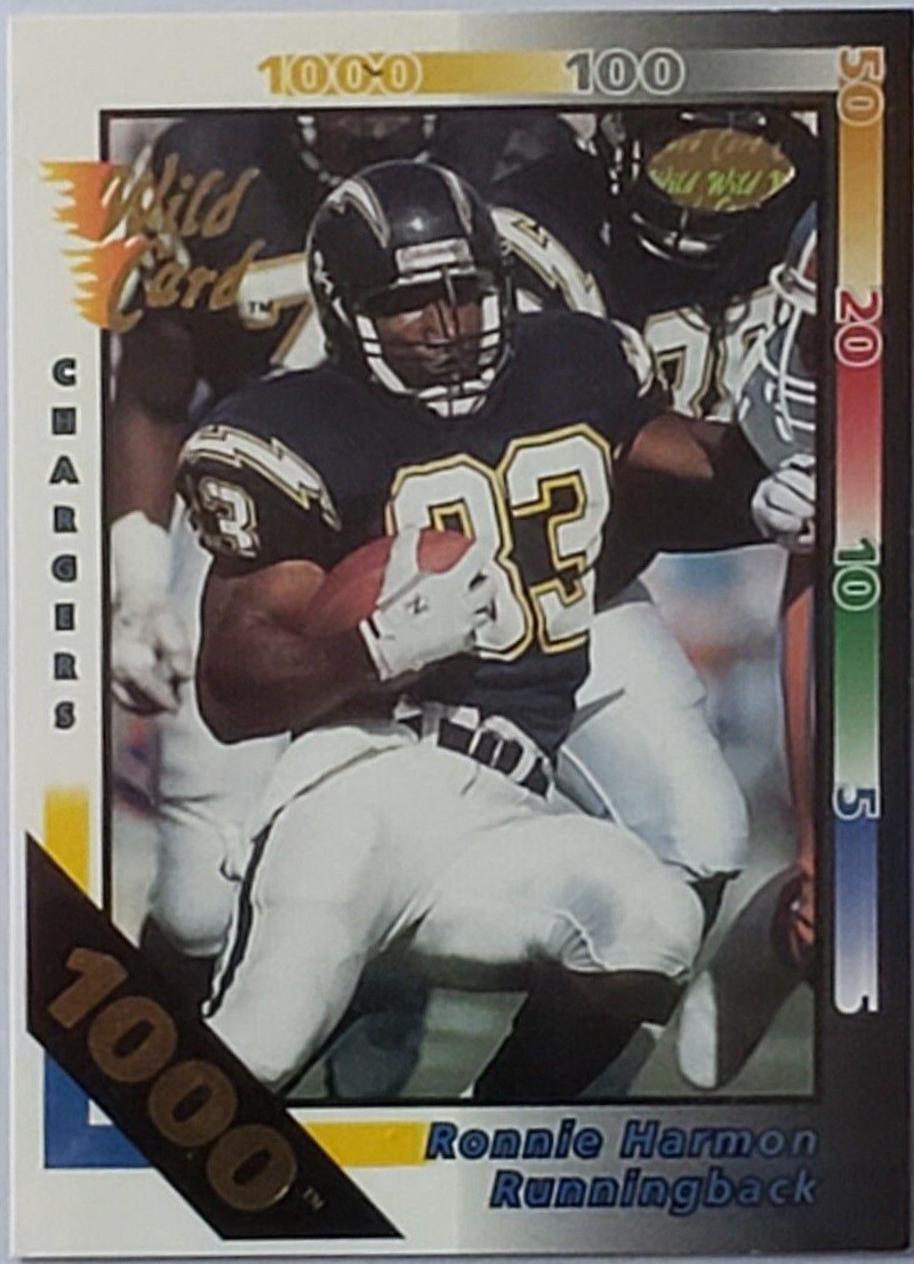 Ronnie Harmon [1000 Stripe] #26