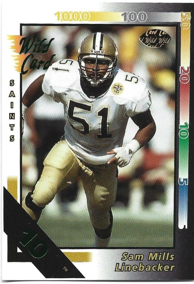 Sam Mills [10 Stripe] #340