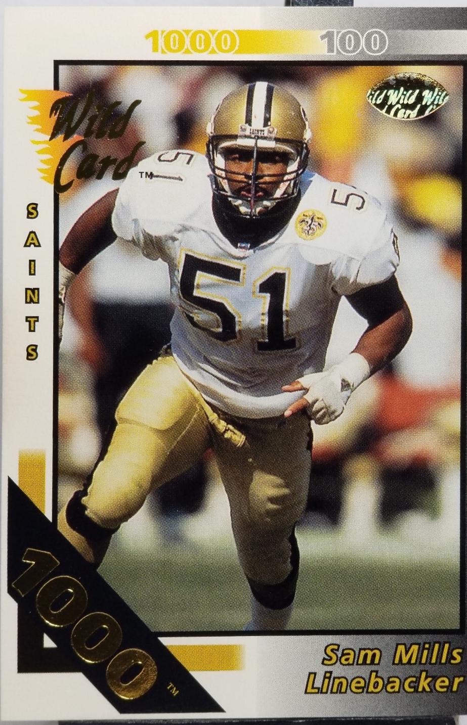 Sam Mills [1000 Stripe] #340