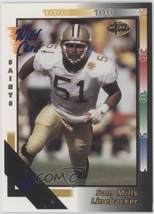 Sam Mills [5 Stripe] #340