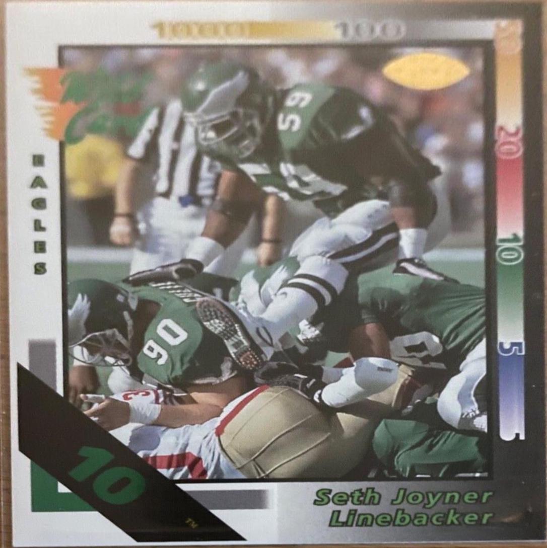 Seth Joyner [10 Stripe] #15