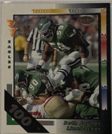 Seth Joyner [100 Stripe] #15