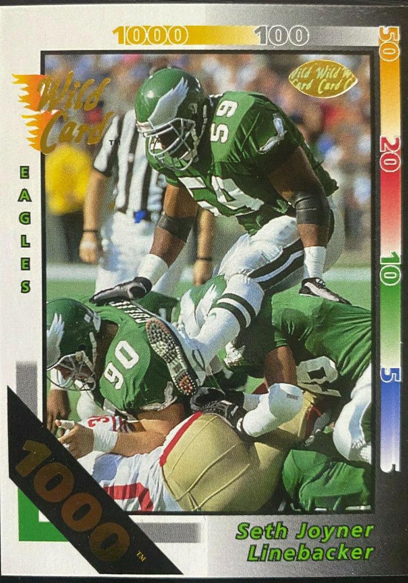 Seth Joyner [1000 Stripe] #15