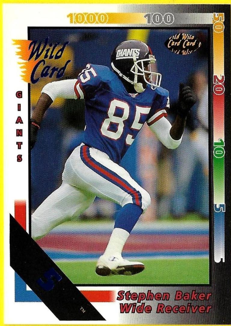 Stephen Baker [5 Stripe] #264