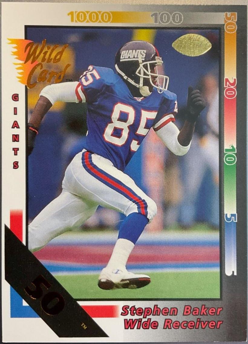 Stephen Baker [50 Stripe] #264