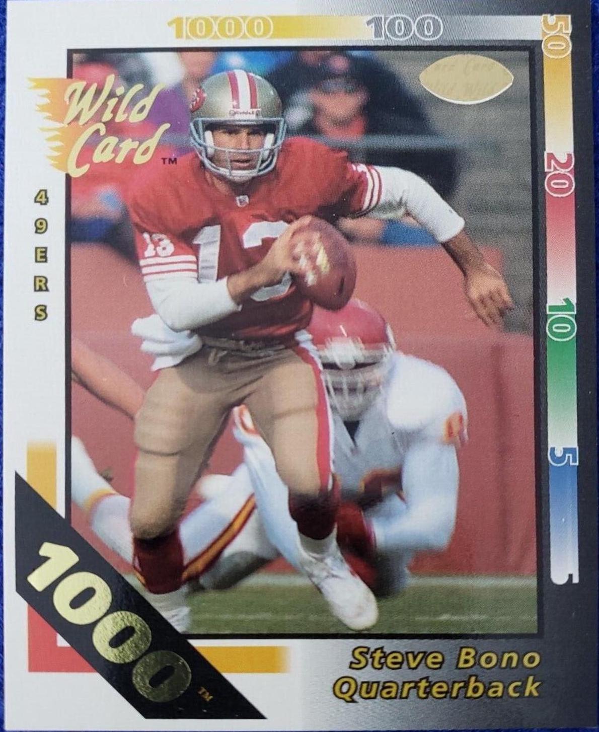 Steve Bono [1000 Stripe] #102