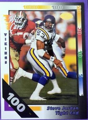 Steve Jordan [100 Stripe] #256