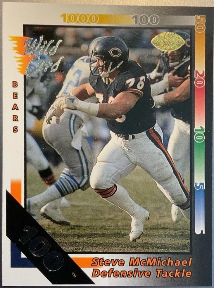 Steve McMichael [100 Stripe] #283