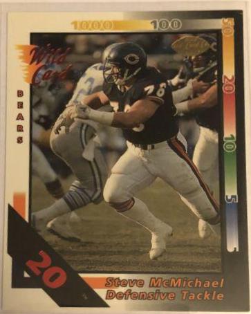 Steve McMichael [20 Stripe] #283