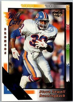 Steve Sewell [5 Stripe] #313