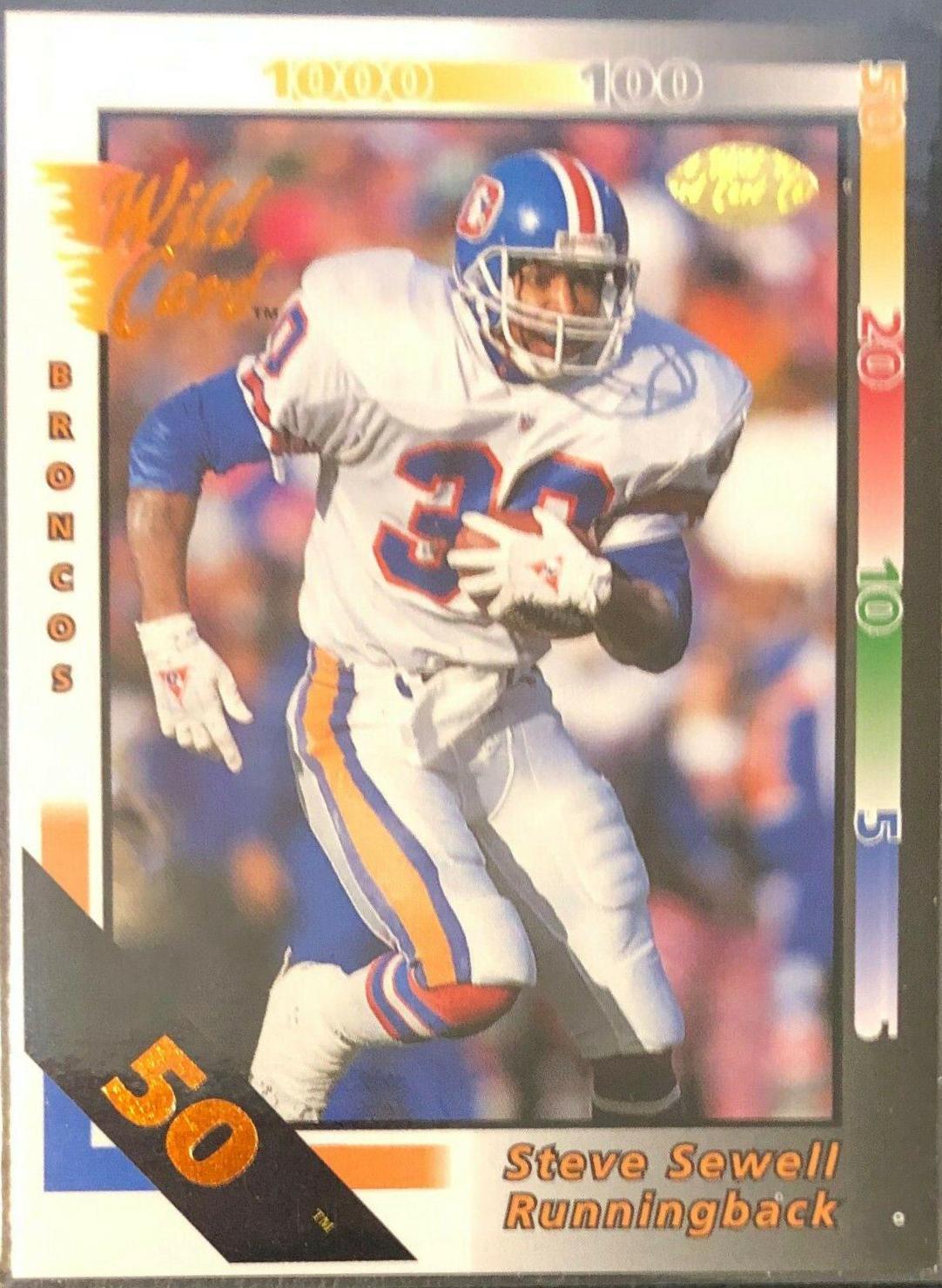 Steve Sewell [50 Stripe] #313