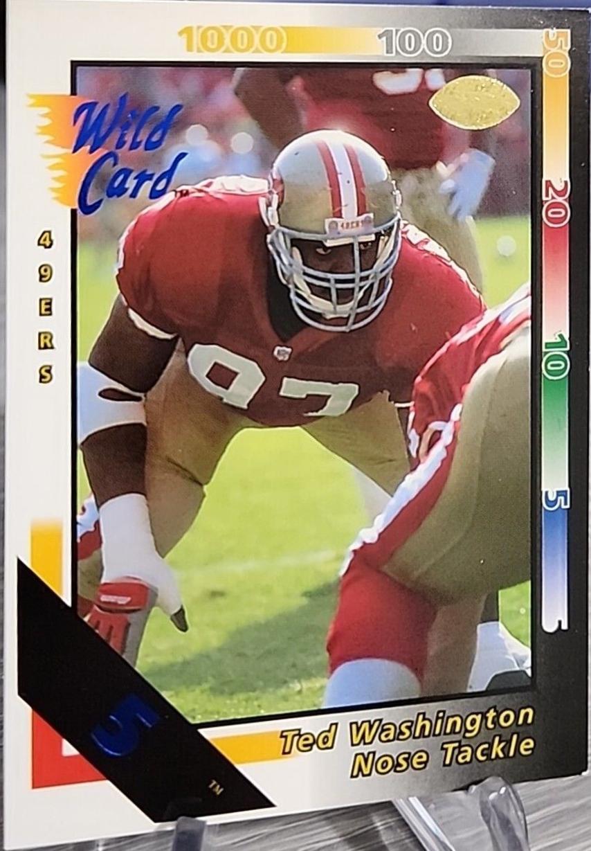 Ted Washington [5 Stripe] #296