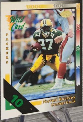 Terrell Buckley [10 Stripe] #413