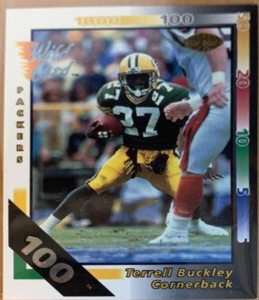 Terrell Buckley [100 Stripe] #413