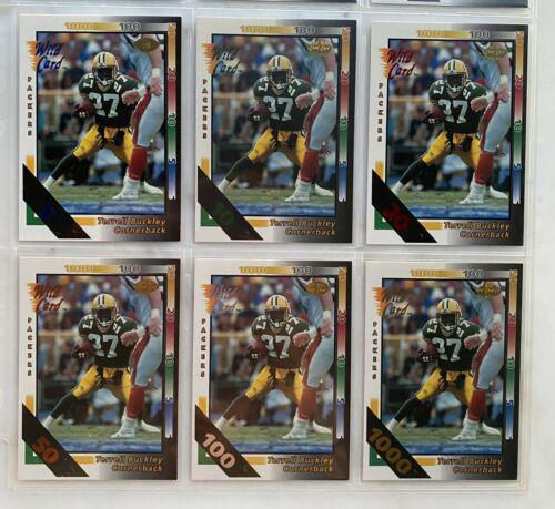 Terrell Buckley [1000 Stripe] #413