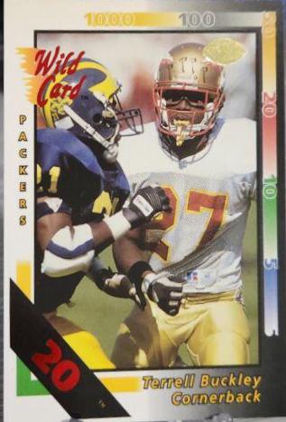 Terrell Buckley [20 Stripe] #235