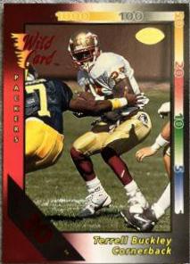 Terrell Buckley [20 Stripe] #413