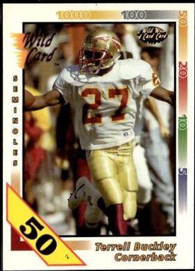 Terrell Buckley [50 Stripe] #235