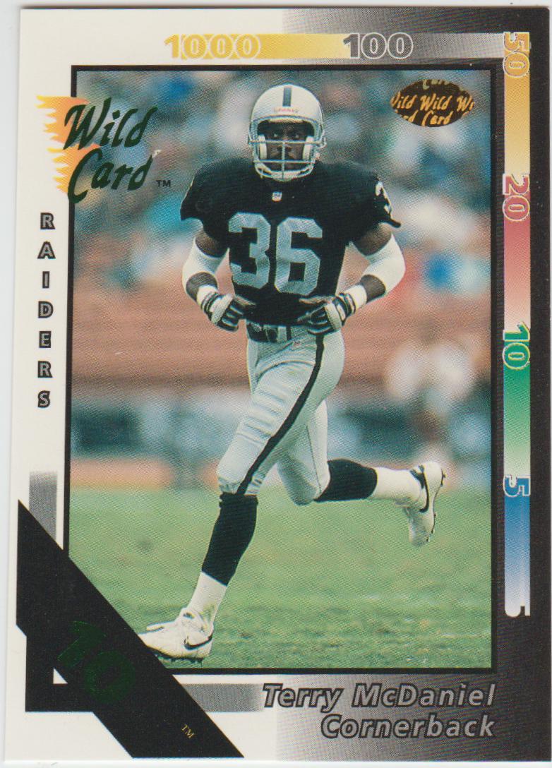 Terry McDaniel [10 Stripe] #445