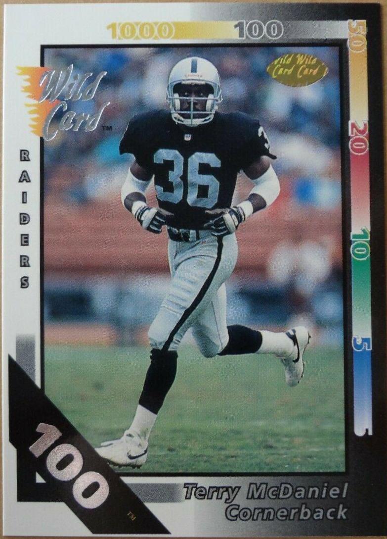 Terry McDaniel [100 Stripe] #445