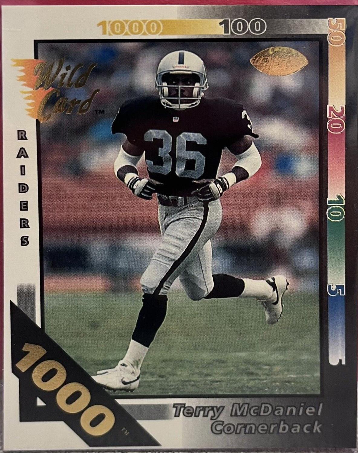Terry McDaniel [1000 Stripe] #445