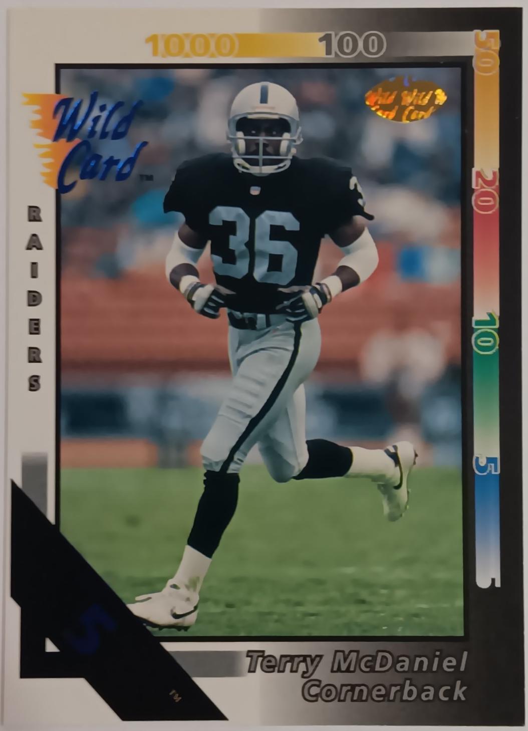 Terry McDaniel [5 Stripe] #445