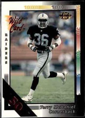 Terry McDaniel [50 Stripe] #445