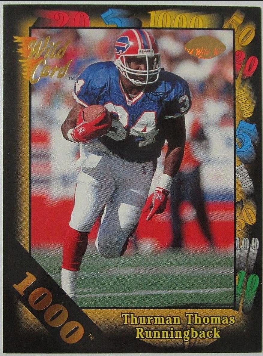 Thurman Thomas [1000 Stripe] #394