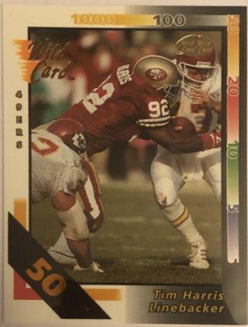 Tim Harris [50 Stripe] #100