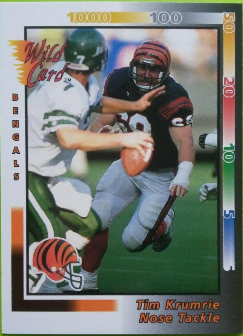 Tim Krumrie #196