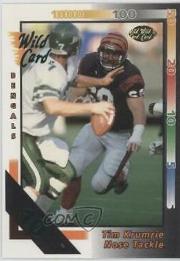 Tim Krumrie [10 Stripe] #196