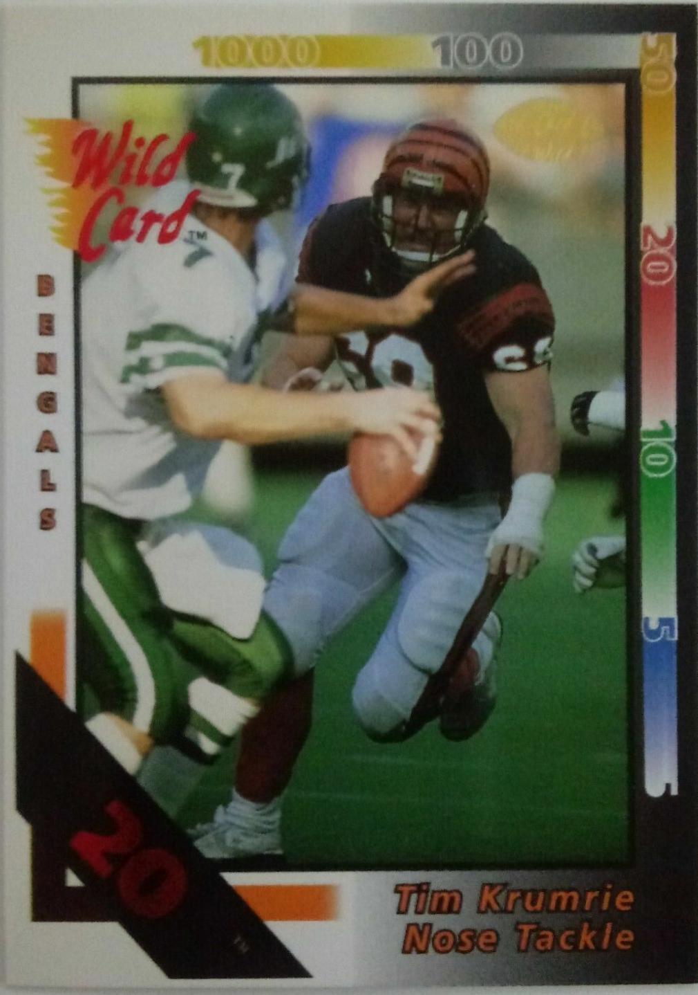 Tim Krumrie [20 Stripe] #196