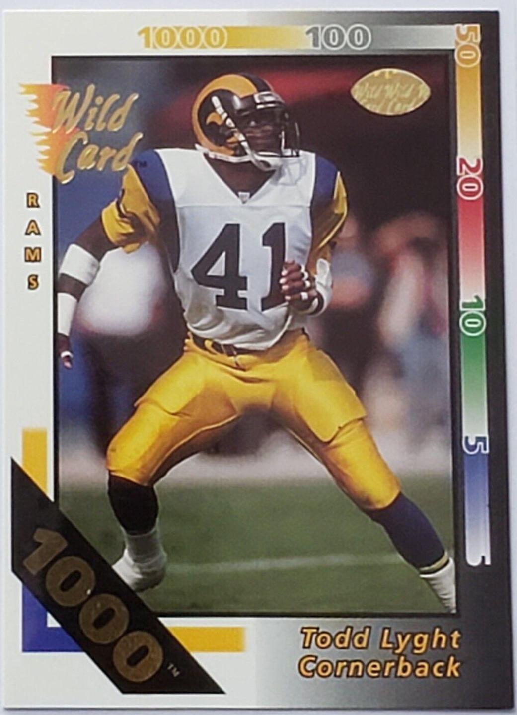 Todd Lyght [1000 Stripe] #9