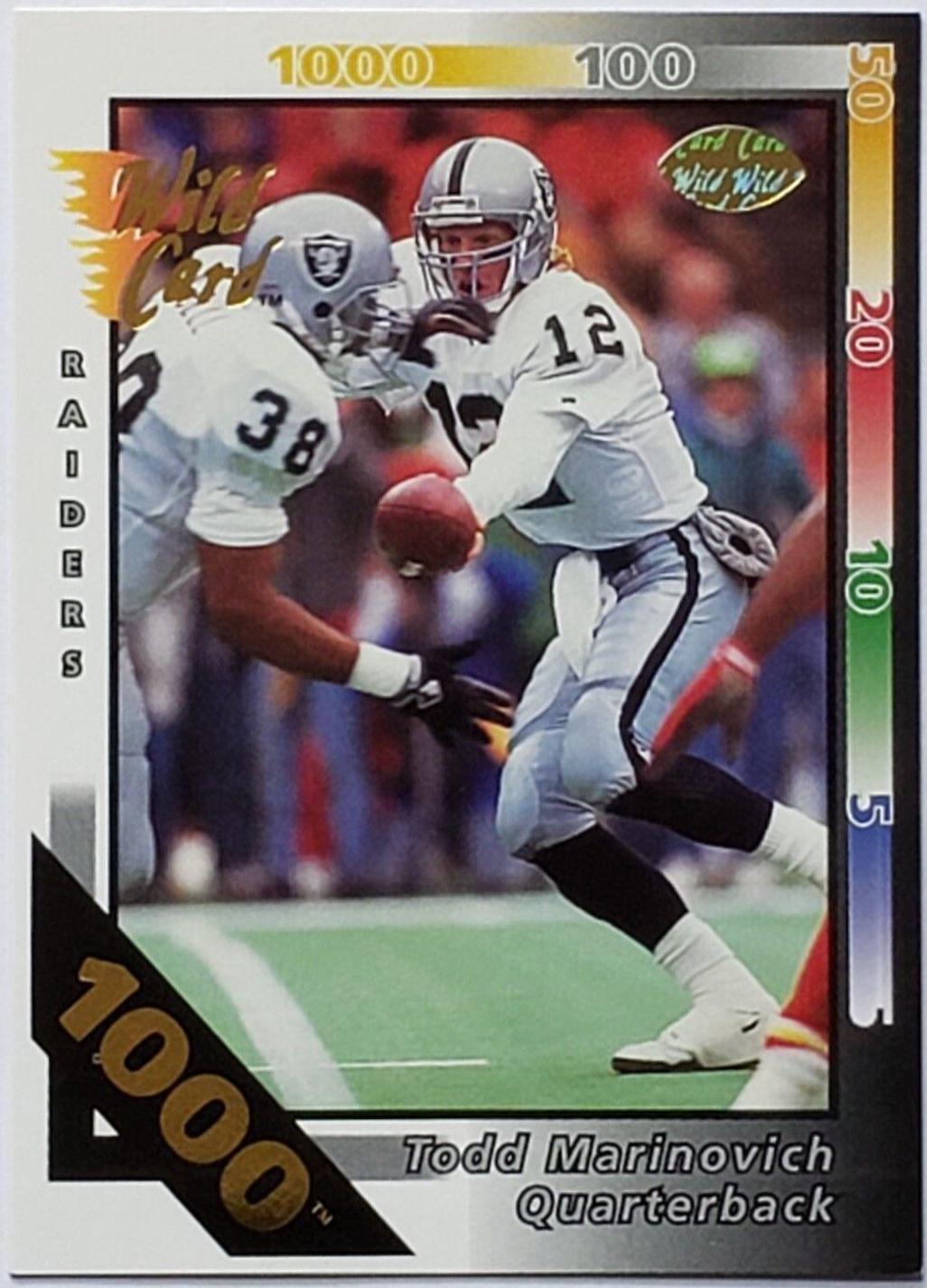 Todd Marinovich [1000 Stripe] #73