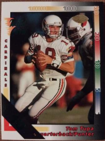 Tom Tupa [10 Stripe] #39