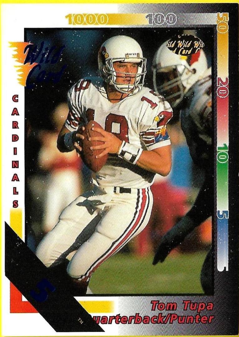 Tom Tupa [5 Stripe] #39