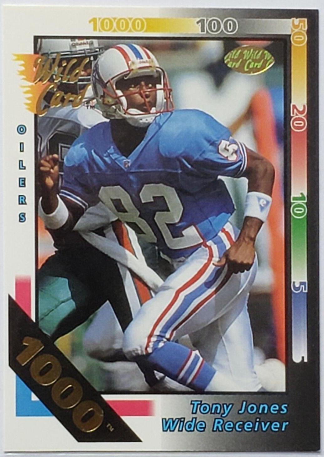 Tony Jones [1000 Stripe] #88