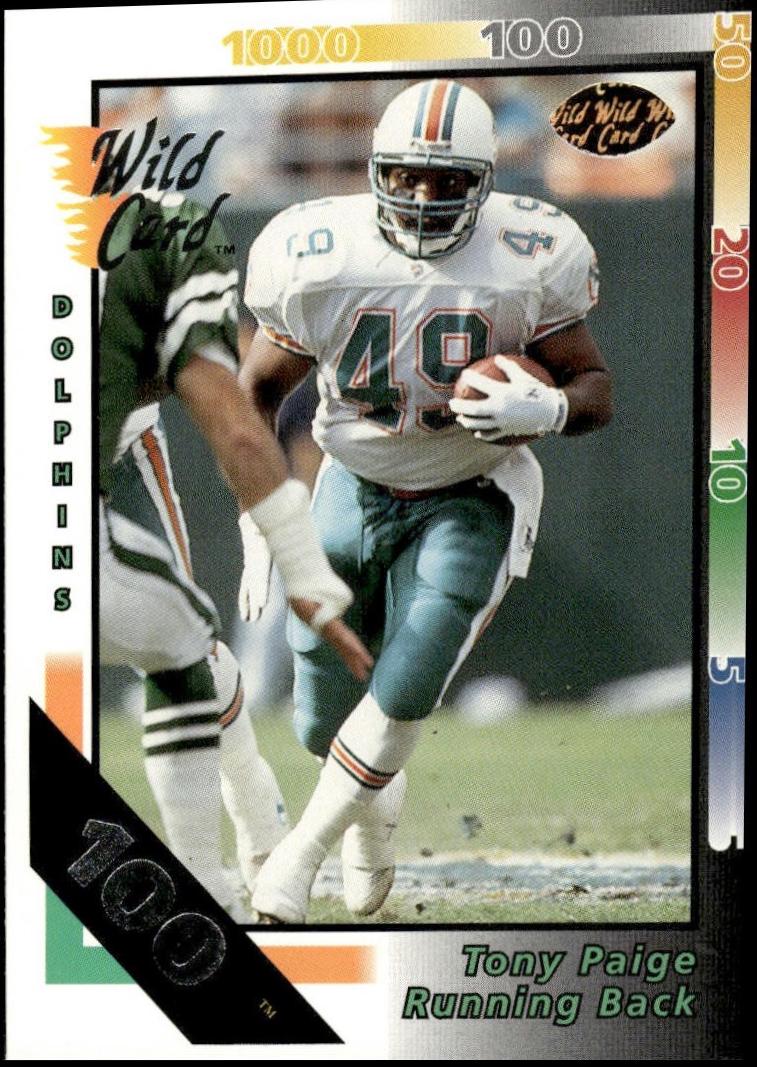 Tony Paige [100 Stripe] #329