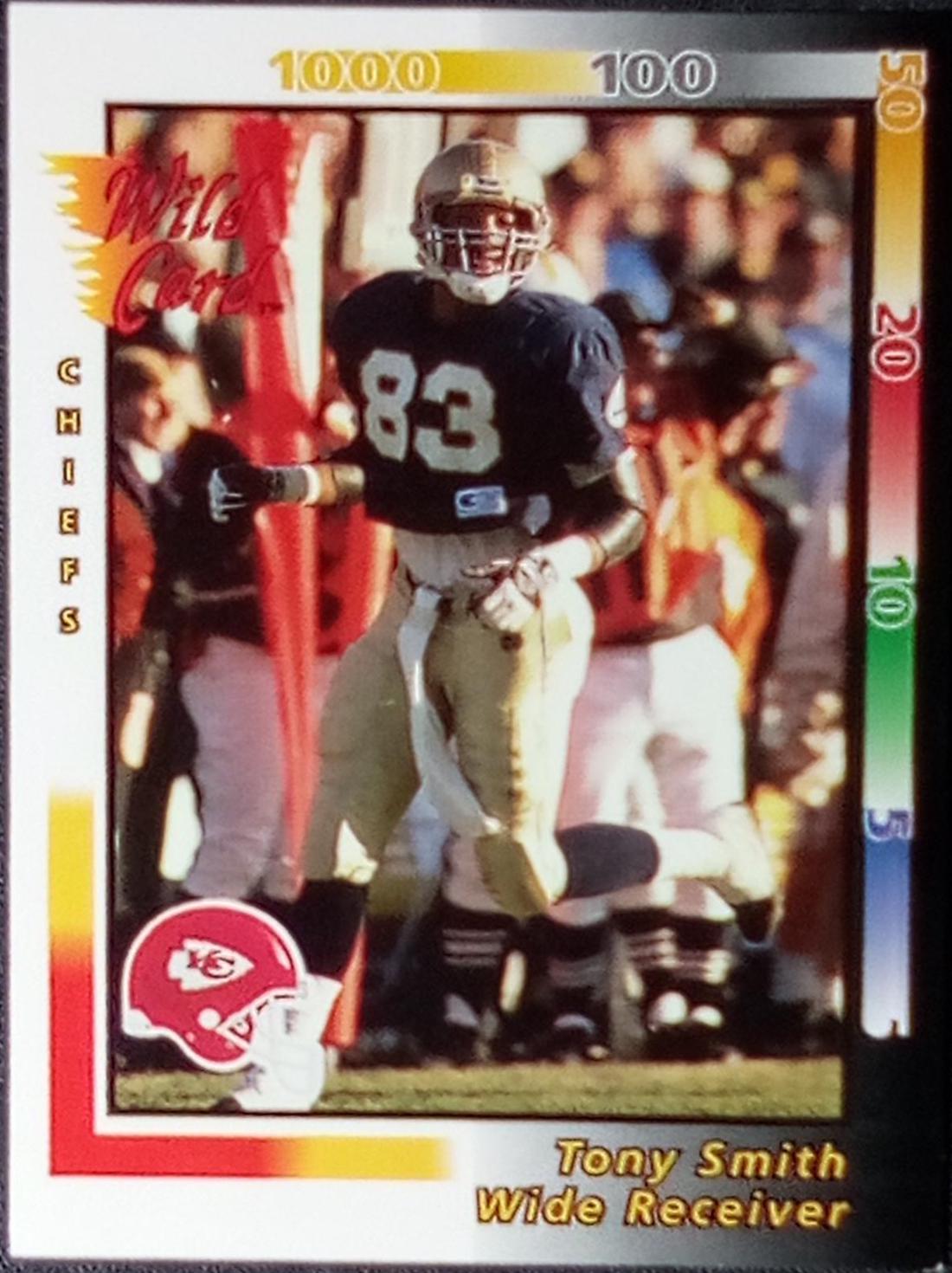 Tony Smith #76