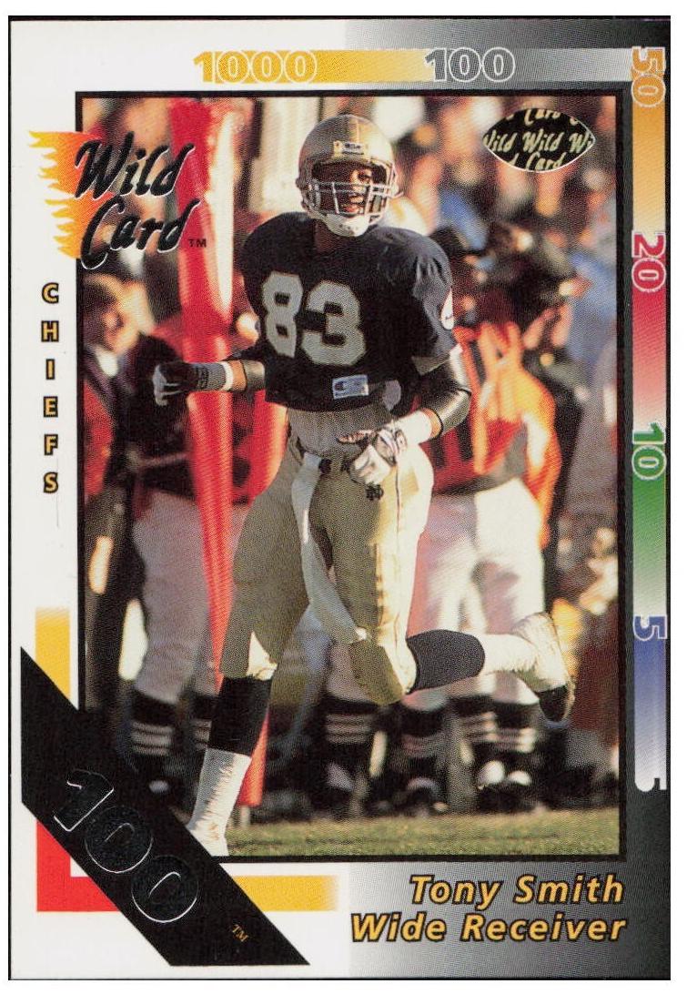 Tony Smith [100 Stripe] #76