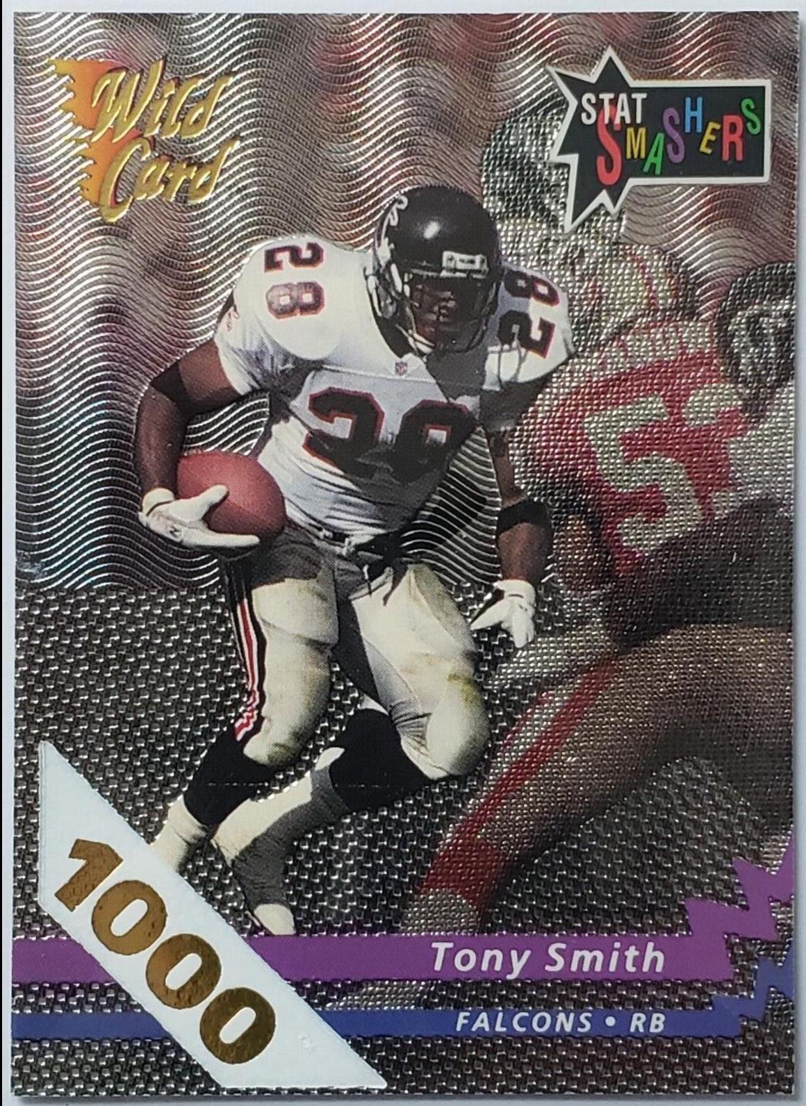 Tony Smith [1000 Stripe] #395