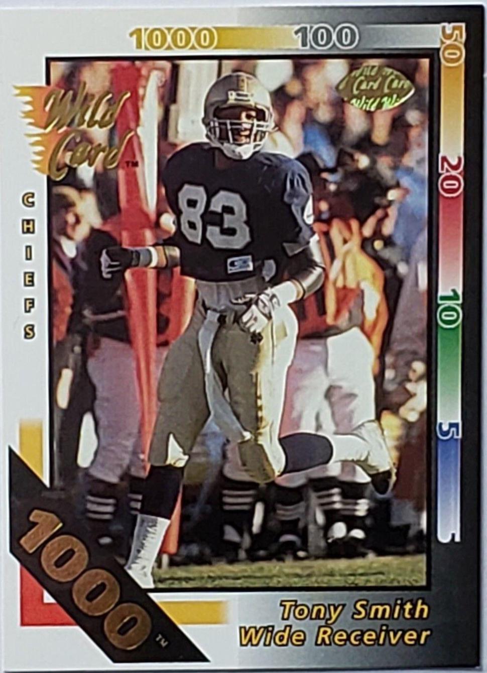 Tony Smith [1000 Stripe] #76