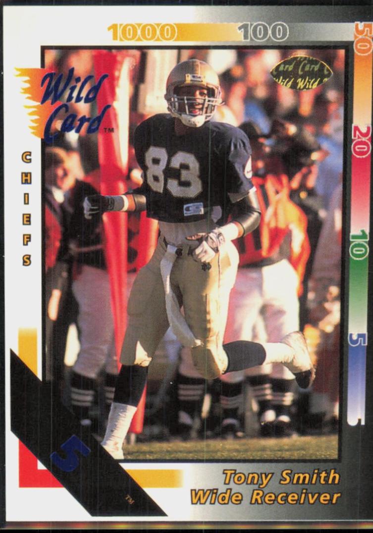 Tony Smith [5 Stripe] #76