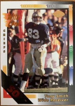 Tony Smith [50 Stripe] #76